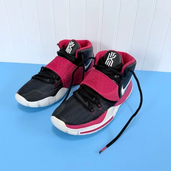 Nike Kyrie 6 Team University Red CK5869-004 - Picture 15 of 17